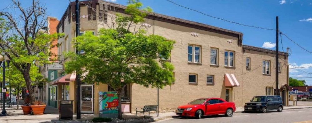 Premier Hard Corner Retail on Main Street in Historic Littleton: 2490 W Main St, Littleton, CO 80120